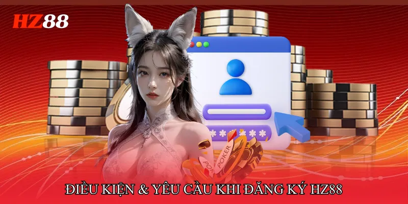 Đăng Ký HZ88 1 Điều Kiện & Yêu Cầu Khi Đăng Ký HZ88